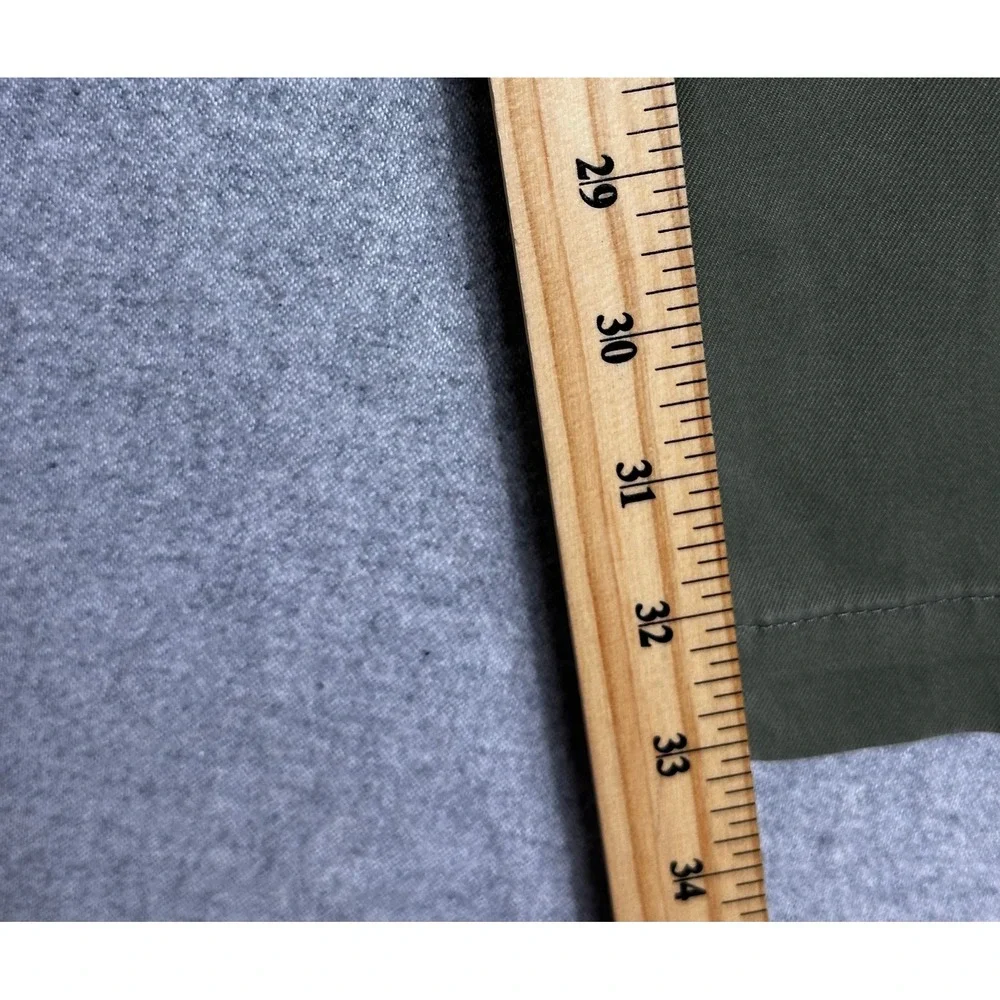Banana Republic Gavin‎ Chino Pants Mens 32x34 Olive Green Excellent Straight Leg